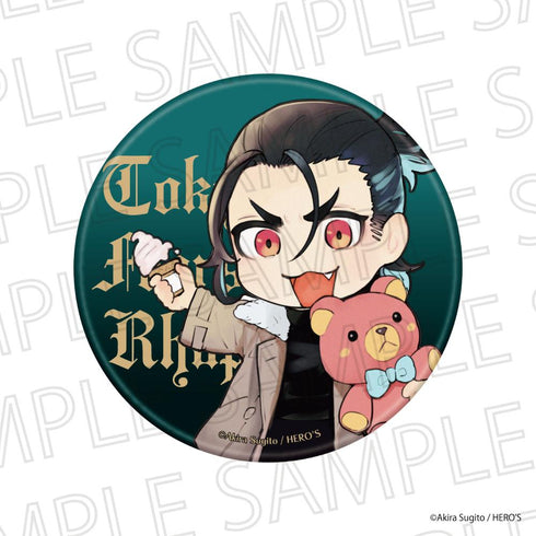 『東京怪人ラプソディ』カンバッジ 八郎