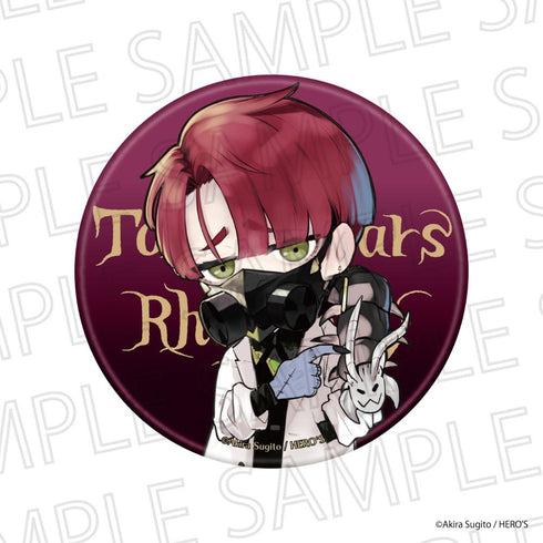 『東京怪人ラプソディ』カンバッジ ロドルフ