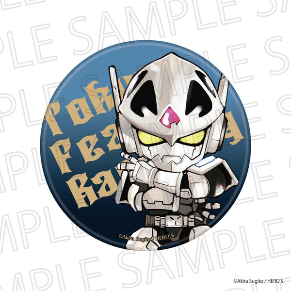 『東京怪人ラプソディ』カンバッジ アンビリーバボー