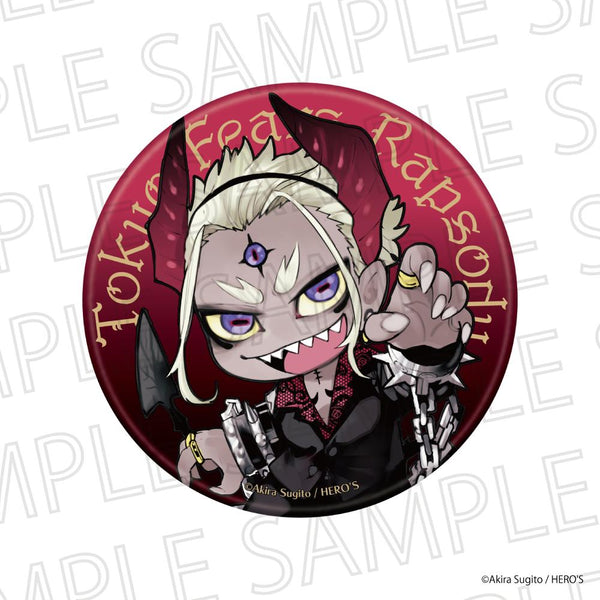 『東京怪人ラプソディ』カンバッジ ジャアク・the・アクマ