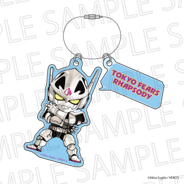 『東京怪人ラプソディ』アクリルキーホルダー アンビリーバボー