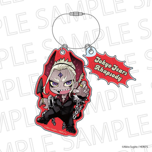 『東京怪人ラプソディ』アクリルキーホルダー ジャアク・the・アクマ