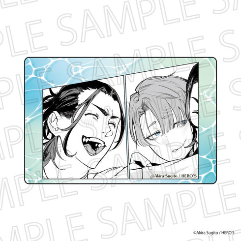 『東京怪人ラプソディ』アクリルブロック 八郎/ロドルフ