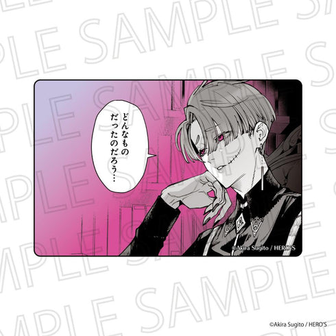 『東京怪人ラプソディ』アクリルブロック ロドルフ