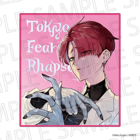 『東京怪人ラプソディ』アクリル色紙 ロドルフ