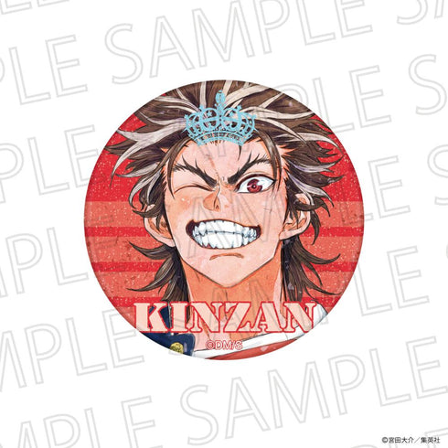 『最強の詩』グリッターカンバッジ 山田金山