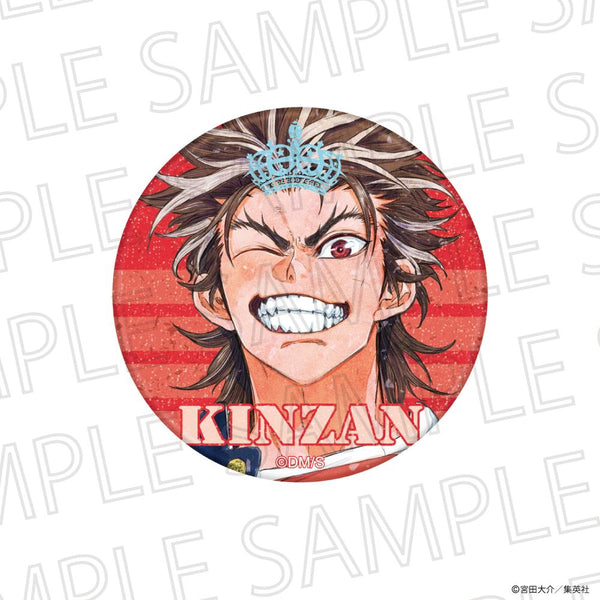 『最強の詩』グリッターカンバッジ 山田金山