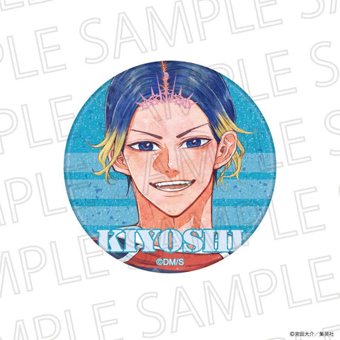 『最強の詩』グリッターカンバッジ 夏目澄司