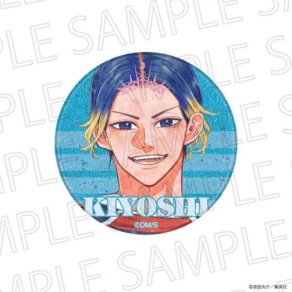 『最強の詩』グリッターカンバッジ 夏目澄司