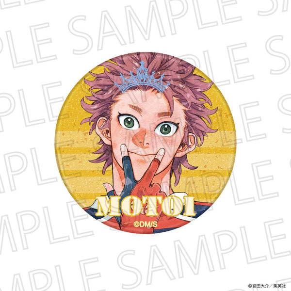 『最強の詩』グリッターカンバッジ 明楽基