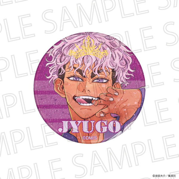 『最強の詩』グリッターカンバッジ 三國充吾