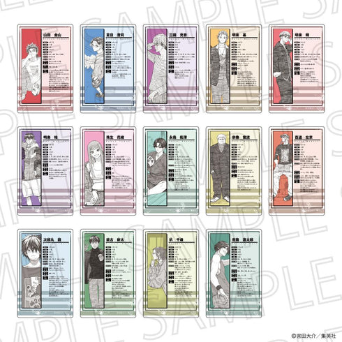 『最強の詩』トレーディング選手クリアカード【BOX】