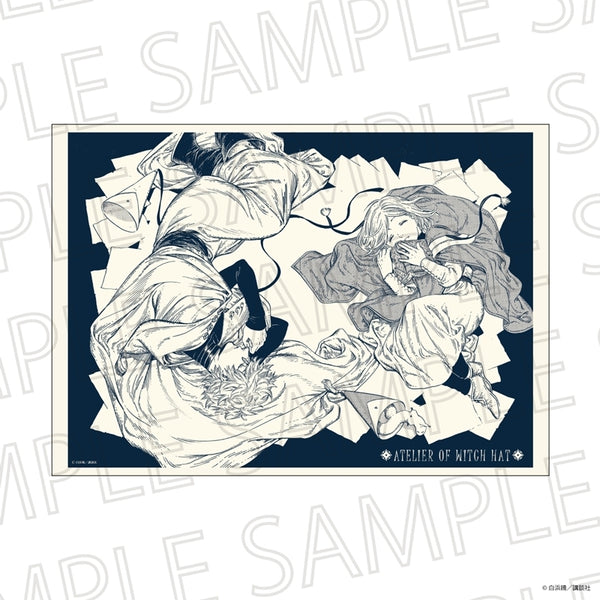 "The Atelier of the Pointed Hat" Art Poster E