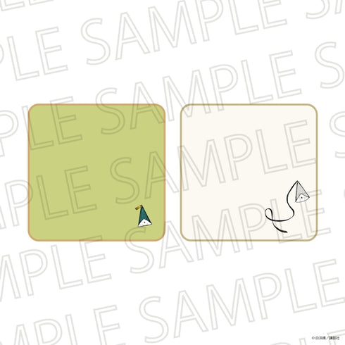 "The Atelier of the Pointed Hat" Embroidered Mini Towel: Coco