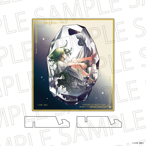 "The Atelier of the Pointed Hat" Acrylic Art Card: Coco (Crystal)