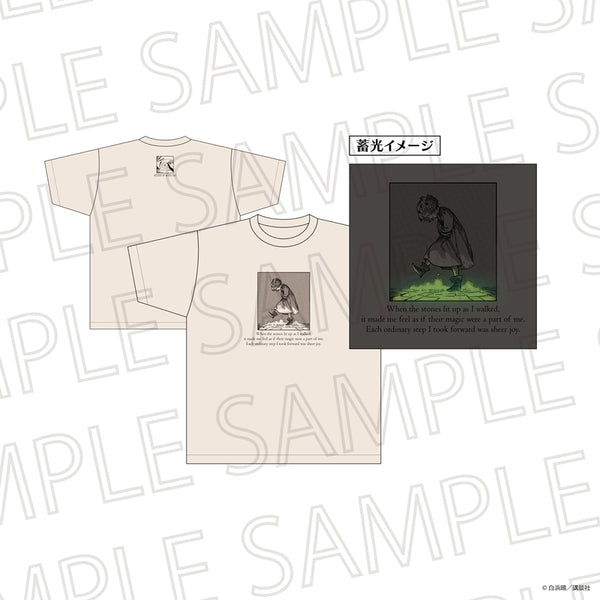 『とんがり帽子のアトリエ』ココの思い出の魔法Tシャツ フリーサイズ