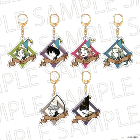 "The Atelier of the Pointed Hat" Acrylic Keychain by Agate