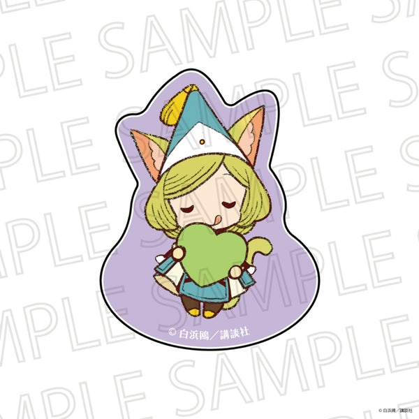 "The Studio with the Pointed Hat" Swaying Acrylic Blocks: Coco