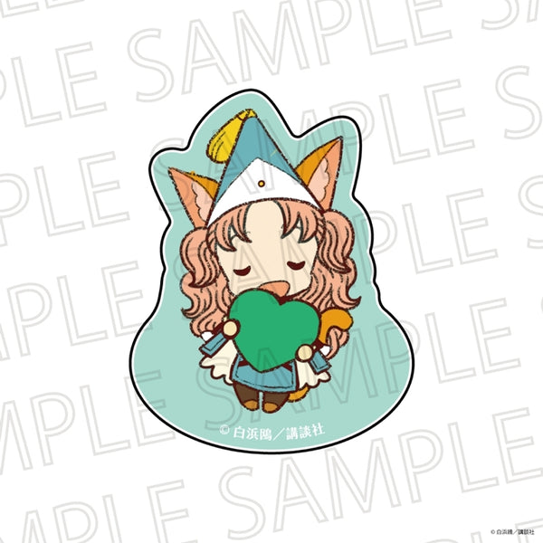 "The Atelier of the Pointed Hat" Swaying Acrylic Blocks: Tetia