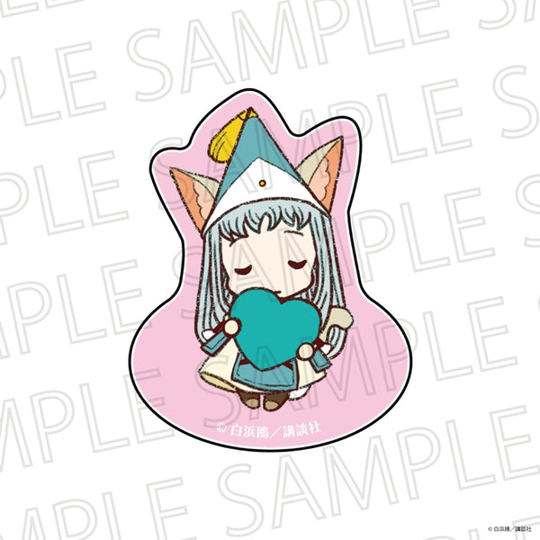 "The Studio with the Pointed Hat" Swaying Acrylic Blocks by Riche