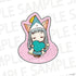 "The Studio with the Pointed Hat" Swaying Acrylic Blocks by Riche