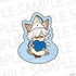 "The Atelier with the Pointed Hat" Swaying Acrylic Blocks Keyfree