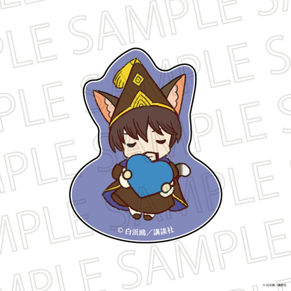 "The Atelier with the Pointed Hat" Swaying Acrylic Blocks by Orugio