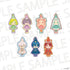 "The Atelier of the Pointed Hat" Acrylic Magnet by Riche