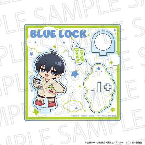 『ブルーロック』りらたいむ アクリルリングスタンド 潔 世一