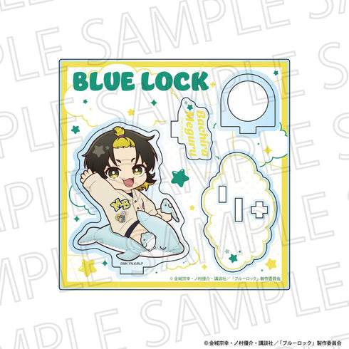 『ブルーロック』りらたいむ アクリルリングスタンド 蜂楽 廻