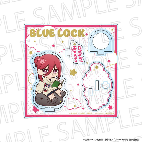 『ブルーロック』りらたいむ アクリルリングスタンド 千切豹馬