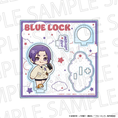 『ブルーロック』りらたいむ アクリルリングスタンド 御影玲王