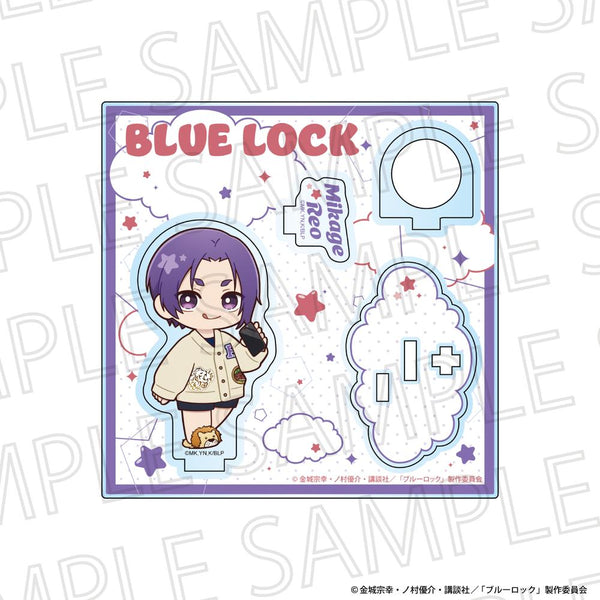 『ブルーロック』りらたいむ アクリルリングスタンド 御影玲王