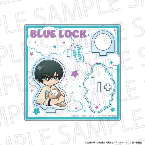 『ブルーロック』りらたいむ アクリルリングスタンド 糸師 凛