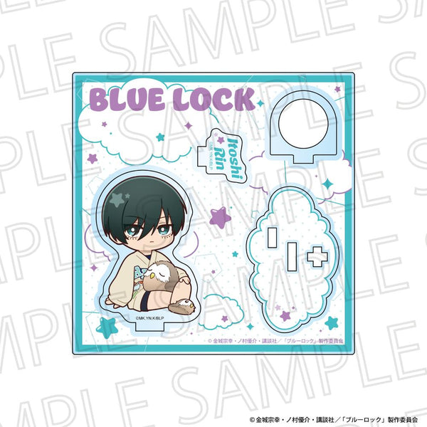 『ブルーロック』りらたいむ アクリルリングスタンド 糸師 凛