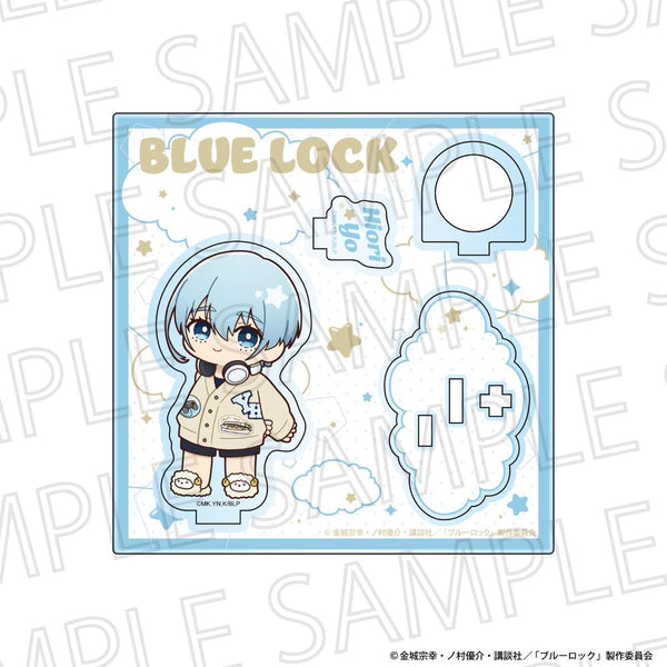 『ブルーロック』りらたいむ アクリルリングスタンド 氷織 羊