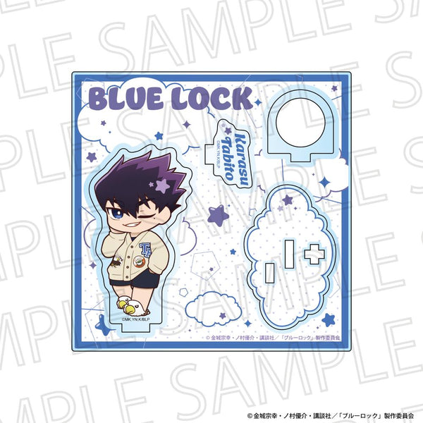 『ブルーロック』りらたいむ アクリルリングスタンド 烏 旅人