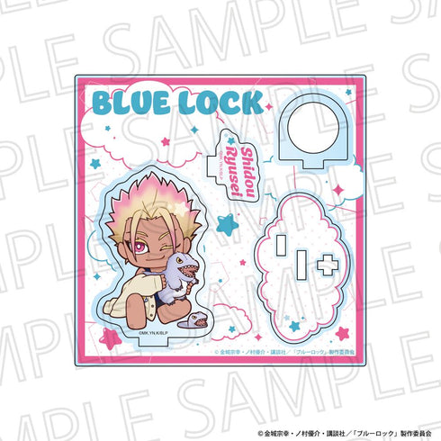『ブルーロック』りらたいむ アクリルリングスタンド 士道龍聖
