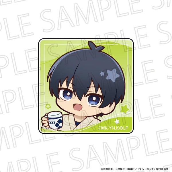 『ブルーロック』りらたいむ ブロックシール 潔 世一