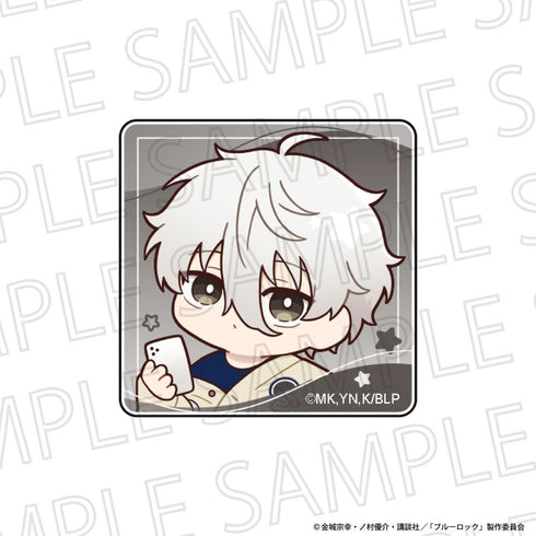 『ブルーロック』りらたいむ ブロックシール 凪 誠士郎