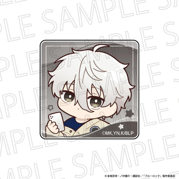 『ブルーロック』りらたいむ ブロックシール 凪 誠士郎