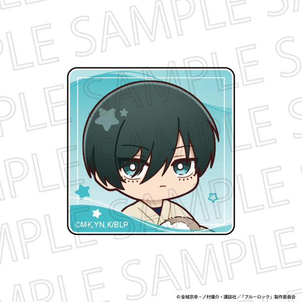 『ブルーロック』りらたいむ ブロックシール 糸師 凛