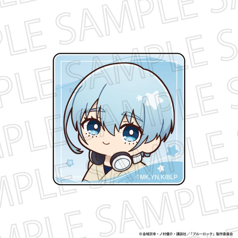 『ブルーロック』りらたいむ ブロックシール 氷織 羊