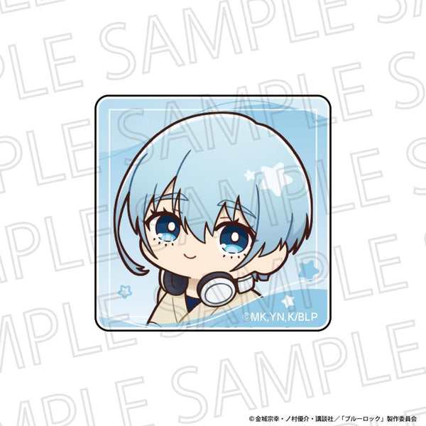 『ブルーロック』りらたいむ ブロックシール 氷織 羊