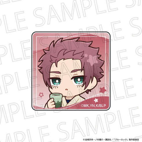 『ブルーロック』りらたいむ ブロックシール 糸師 冴