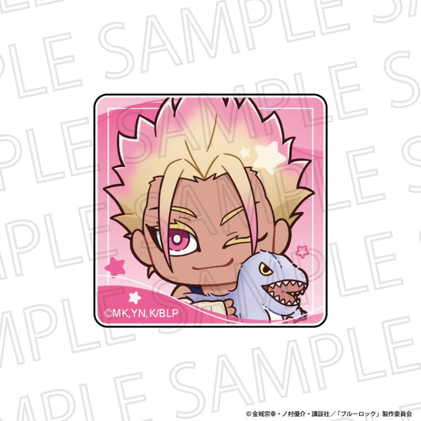 『ブルーロック』りらたいむ ブロックシール 士道龍聖