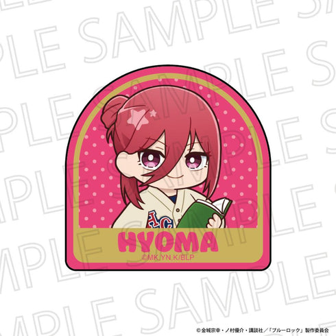 『ブルーロック』りらたいむ アクリルピンズ 千切豹馬