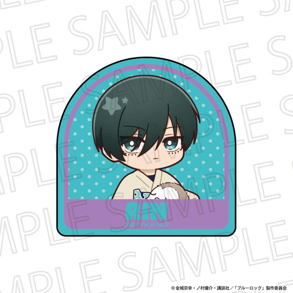 『ブルーロック』りらたいむ アクリルピンズ 糸師 凛