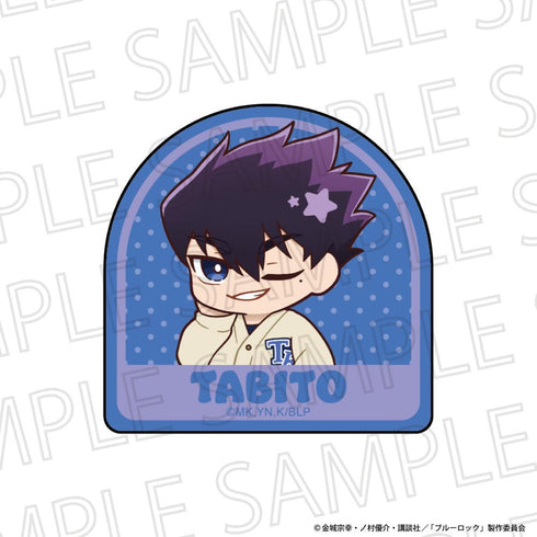 『ブルーロック』りらたいむ アクリルピンズ 烏 旅人