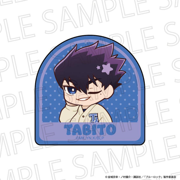 『ブルーロック』りらたいむ アクリルピンズ 烏 旅人